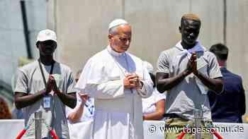 Papst beklagt Gleichgültigkeit gegenüber Schicksal von Migranten