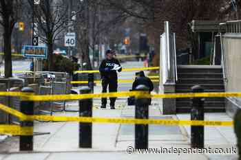 Officer shot and killed in Toronto while investigating US Consulate attack, police say