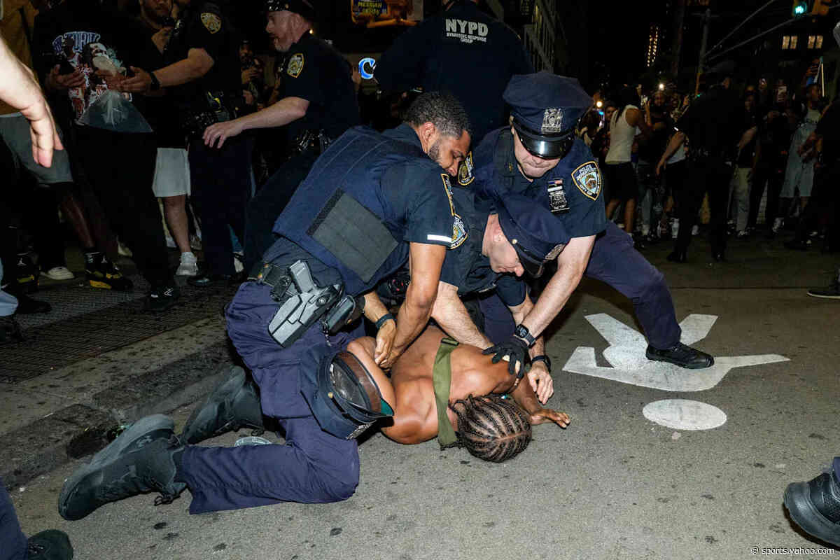 Knicks' comeback victory celebrations lead to multiple arrests across NYC