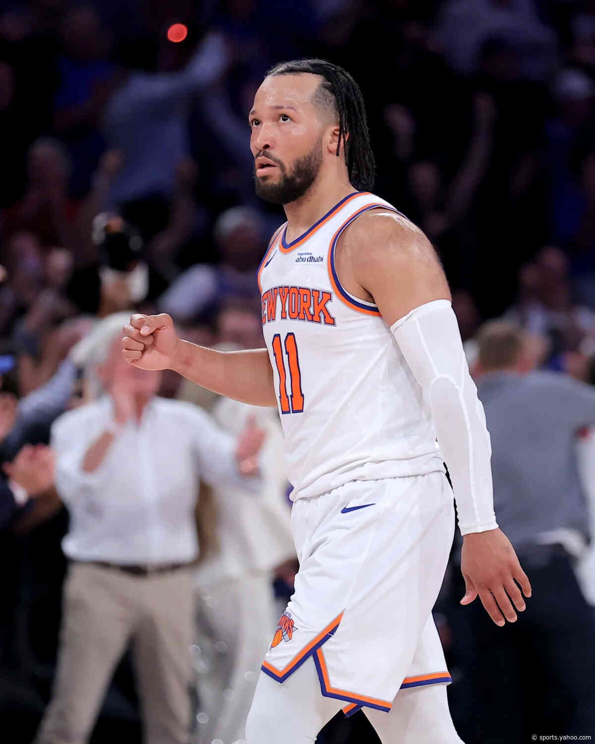 Knicks' Jalen Brunson honors Make-A-Wish patient after historic comeback in Game 4