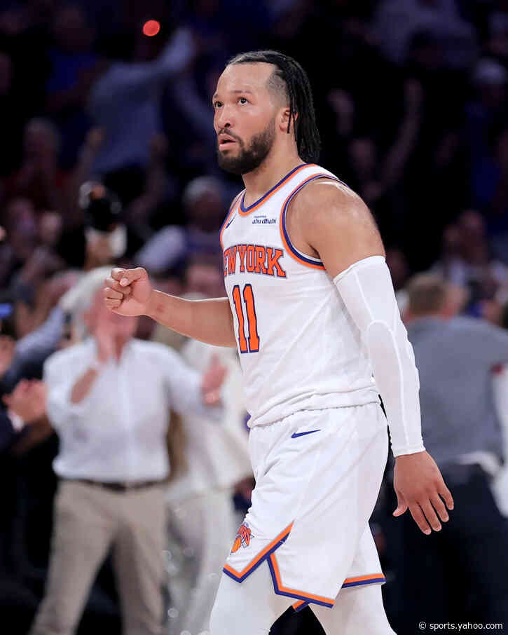 Knicks' Jalen Brunson honors Make-A-Wish patient after historic comeback in Game 4