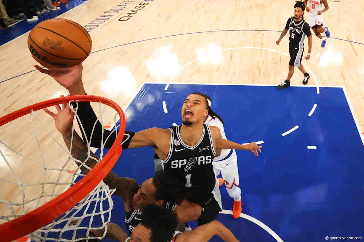 The Spurs are still believers, but it's the Knicks who are 1 game from winning the NBA title