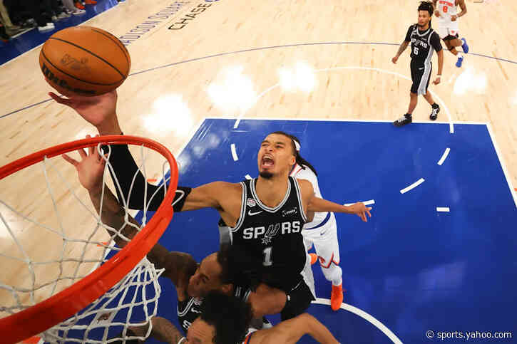 The Spurs are still believers, but it's the Knicks who are 1 game from winning the NBA title