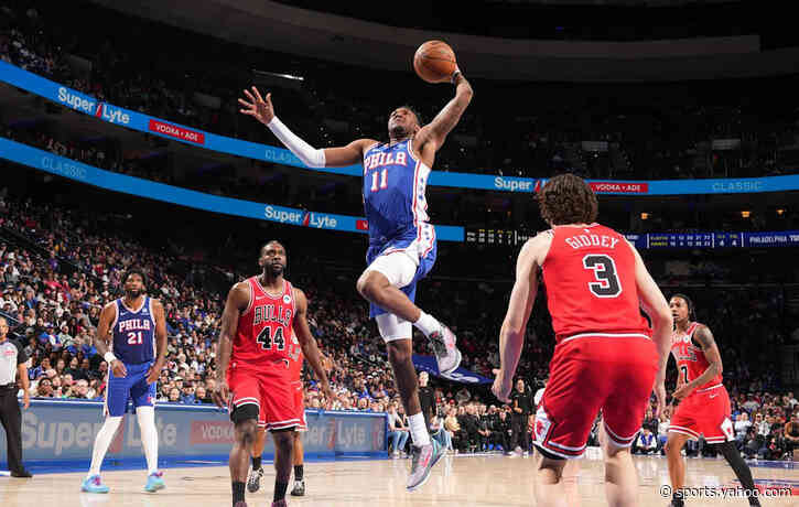 How can Justin Edwards become a consistent part of the Sixers’ rotation?