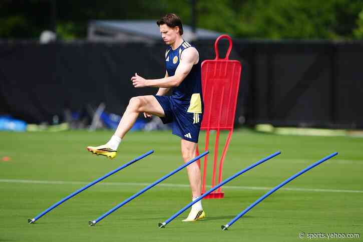 Scotland given early World Cup scare as Scott McTominay misses training before Haiti clash