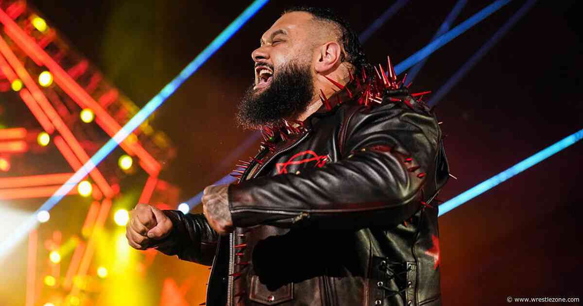 WWE Star Bronson Reed Addresses Reaction to His Dramatic Weight Loss