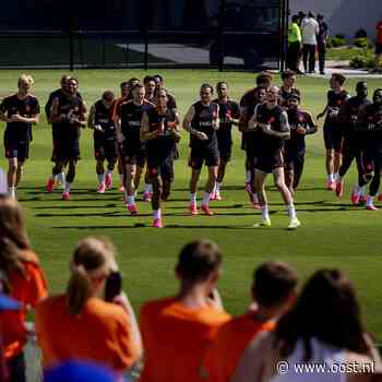 Oranje werkt eerste training af in zonovergoten Kansas
