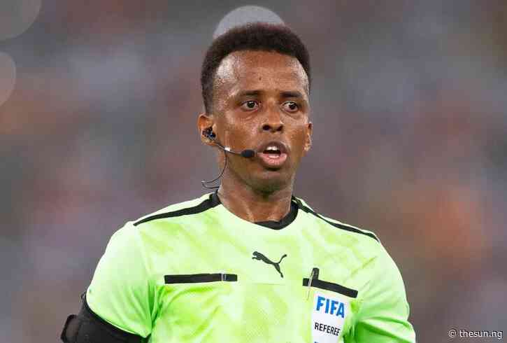 Somali referee denied World Cup entry lands UEFA Super Cup role