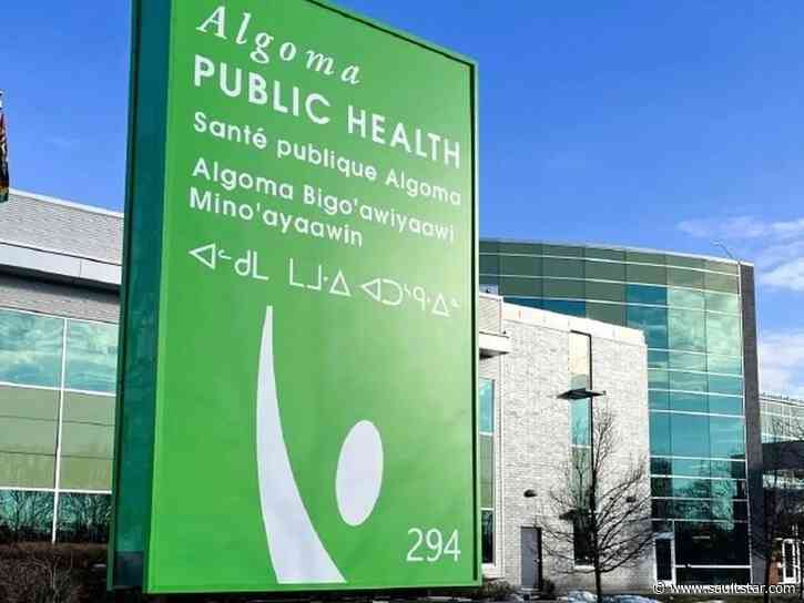 Scram if too cozy to the topic: Algoma Public Health