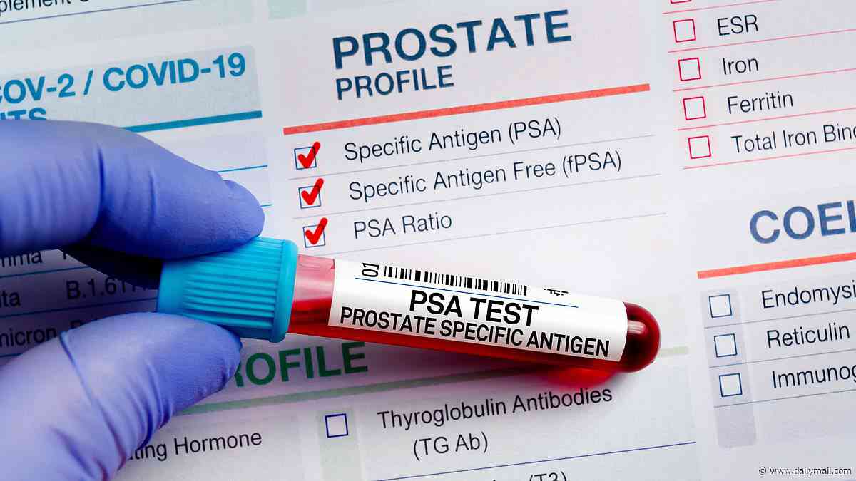 International experts back new form of prostate cancer screening - opening the door to NHS rollout just a week after health chiefs rejected proposal