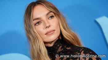 Glowing Jodie Comer is a red carpet bombshell in all-lace 'naked dress'