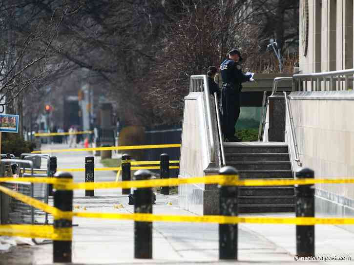 Toronto police officer killed during morning raid investigation tied to American consulate shooting