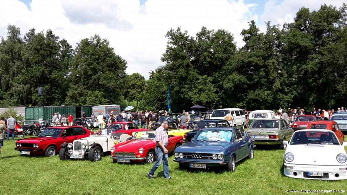 Oldtimertreffen am Sonntag: Alte Autos, Bulldogs und Motorräder fahren durch Senden