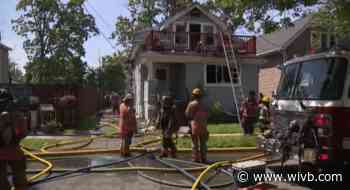 Crews respond to fire at Lisbon Avenue