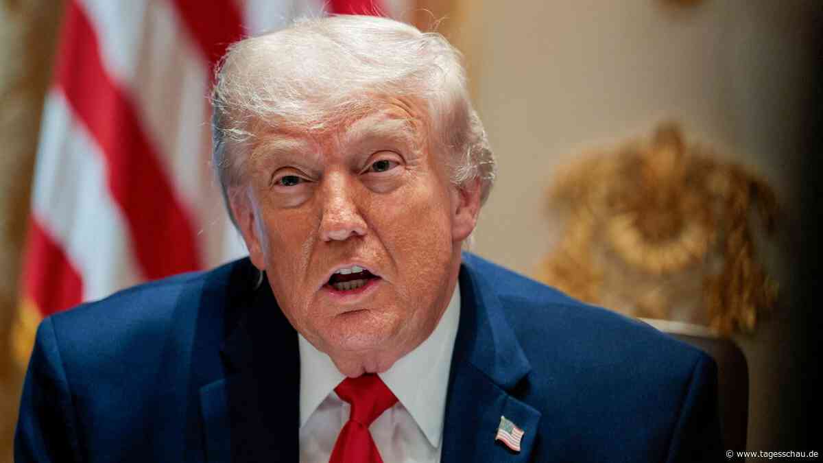Trump droht Iran mit Angriffen und Übernahme der Öl-Infrastruktur