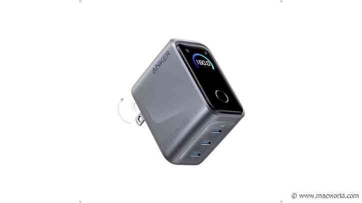 This pocketable Anker charger will fast-charge your MacBook Pro and iPhone for 25% off