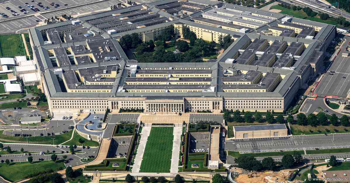 Pentagon deels ontruimd na vondst van mogelijk gevaarlijke stoffen