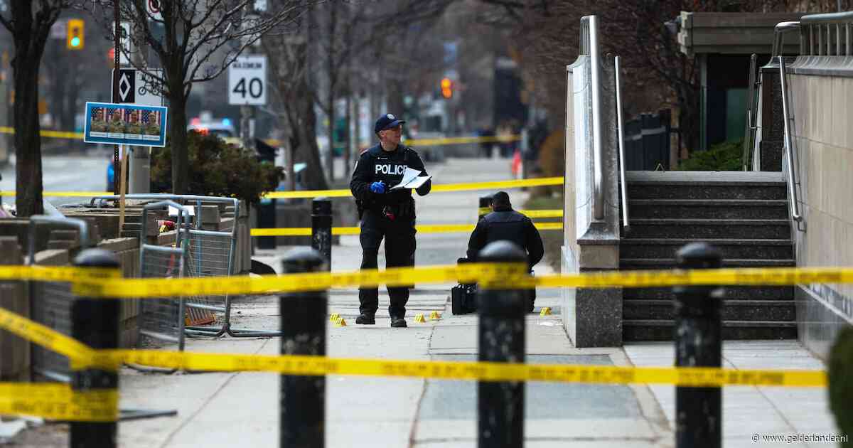 Agent doodgeschoten in Toronto tijdens onderzoek voor Amerikaans consulaat