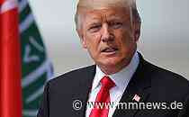 Trump droht Iran mit totaler Kontrolle über Ölinfrastruktur