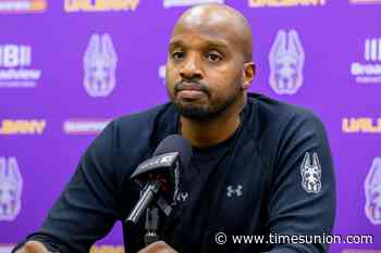 Discrimination claim against UAlbany by ex-basketball player dismissed; assault claim against coach remains