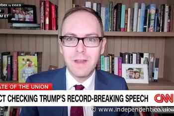 CNN pushes back on claims that it sidelined its fact checker to appease Trump