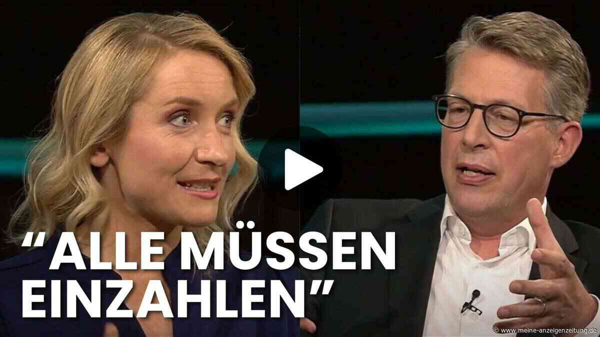 Video: „Milliardäre abschaffen“ – CSU-Politiker und Linken-Chefin diskutieren Steuerpläne
