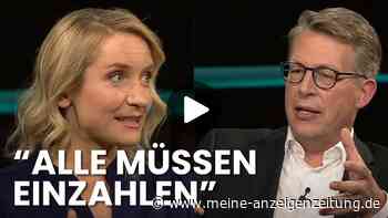 Video: „Milliardäre abschaffen“ – CSU-Politiker und Linken-Chefin diskutieren Steuerpläne