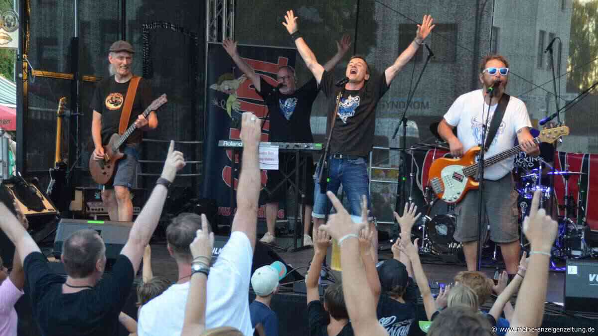Poinger Straßenfestival: Acht Bands spielen auf drei Bühnen