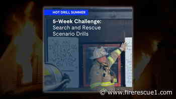 Fire Safety Research Institute launches ‘Hot Drill Summer’ search and rescue training challenge