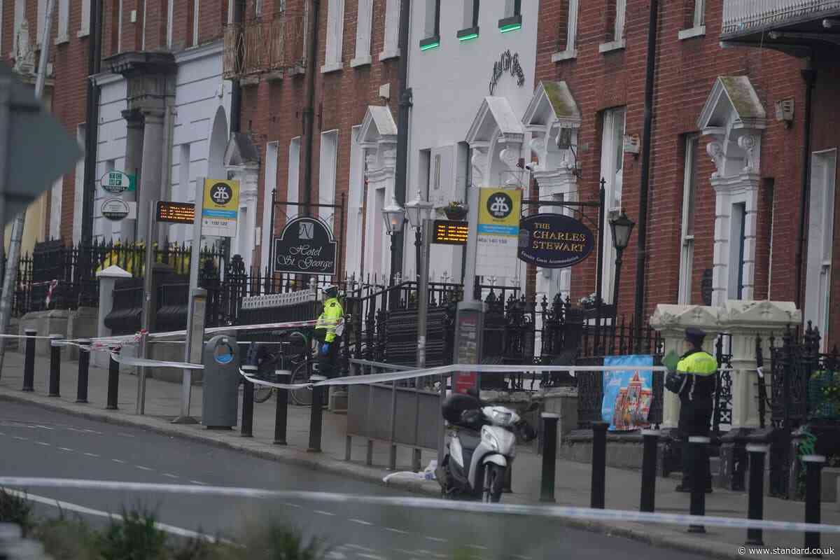 Jury shown CCTV footage of attack on children in Dublin