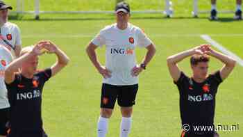 Verbruggen ontbreekt drie dagen voor WK-duel met Japan opnieuw op training Oranje