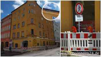 In Wasserburg bröckelt die Fassade: So geht’s mit dem Altstadthaus weiter