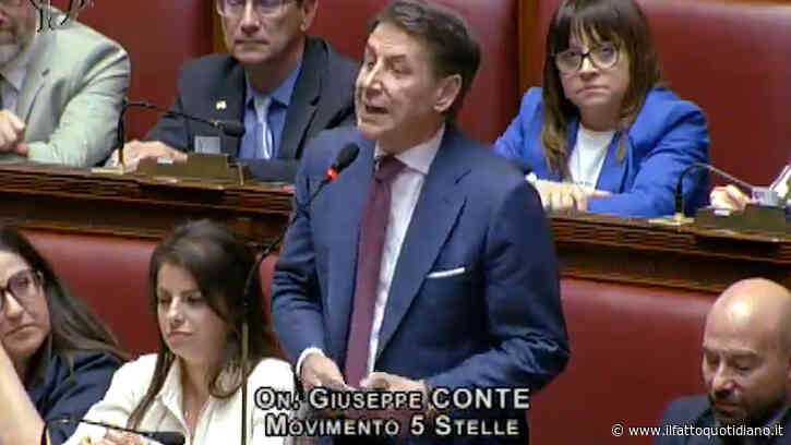 Conte attacca Meloni: “Non partecipa più ai summit europei, non può fare una fuga alla Schettino”