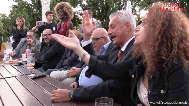 Vannacci vs Gruber, l’aperitivo milanese per tifare il generale in tv: applausi agli attacchi a Salvini e difesa della famiglia “naturale”