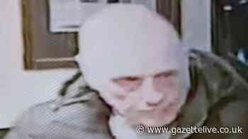 Image released of man police wish to speak to after customer pushed down stairs in Hartlepool pub