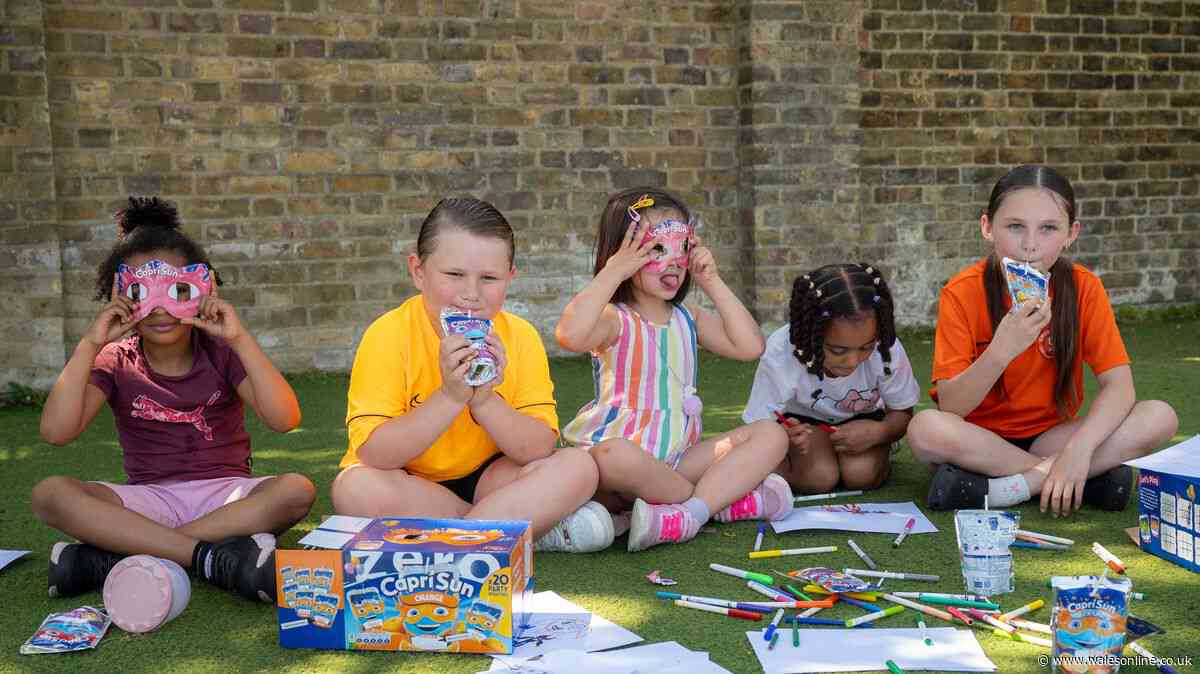 Traditional kids' party games dying out as children brand them 'cringe'