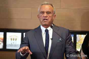 RFK Jr. rips journalist over report he has 'checked out'