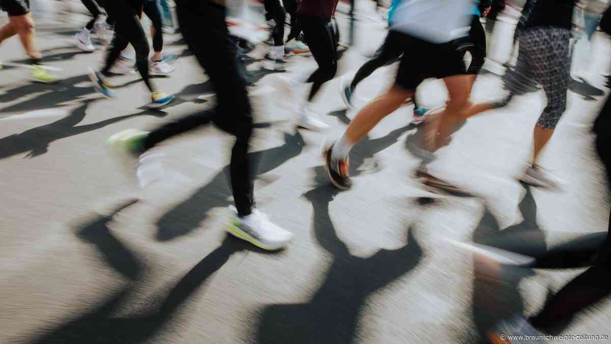 Ein Jahr nach der Nachtlauf-Tragödie: Kinder laufen für ihren verstorbenen Vater