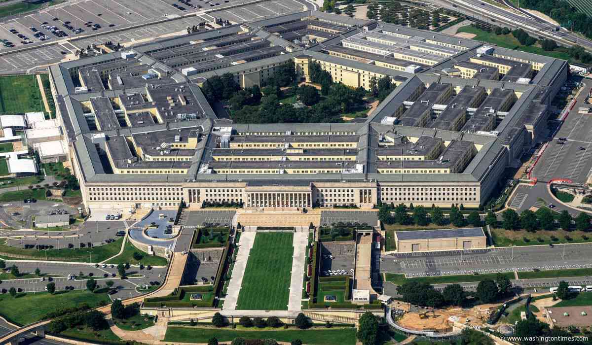 Pentagon floors locked down over hazardous materials incident