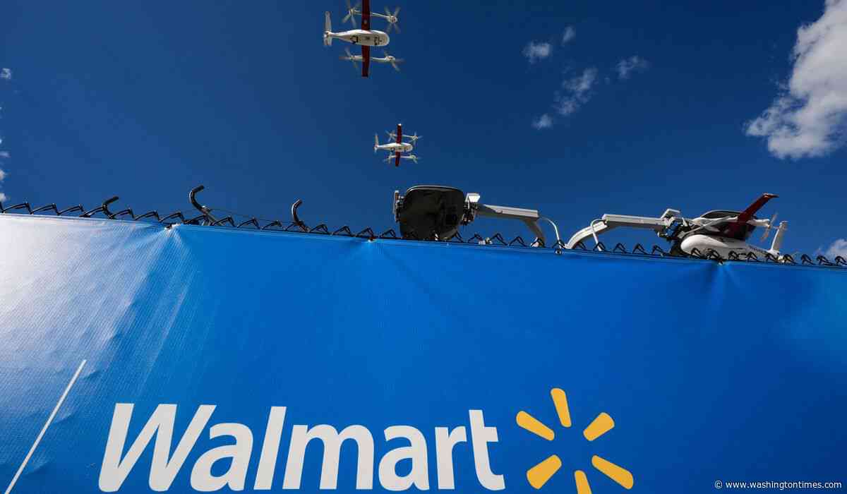 Walmart aims to expand drone delivery service in 2027