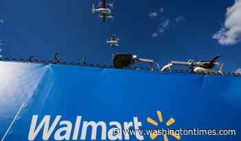 Walmart aims to expand drone delivery service in 2027