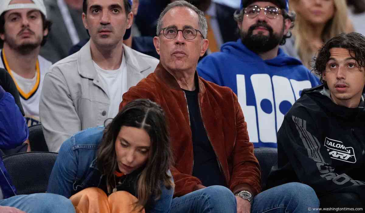 Seinfeld tells streamer Palestine 'doesn't exist' outside Madison Square Garden