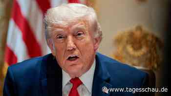 Trump droht Iran mit Angriffen und Übernahme der Öl-Infrastruktur