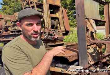‘This isn’t scrap, it’s Britain’s heritage’: Collector's dream of creating living wartime museum