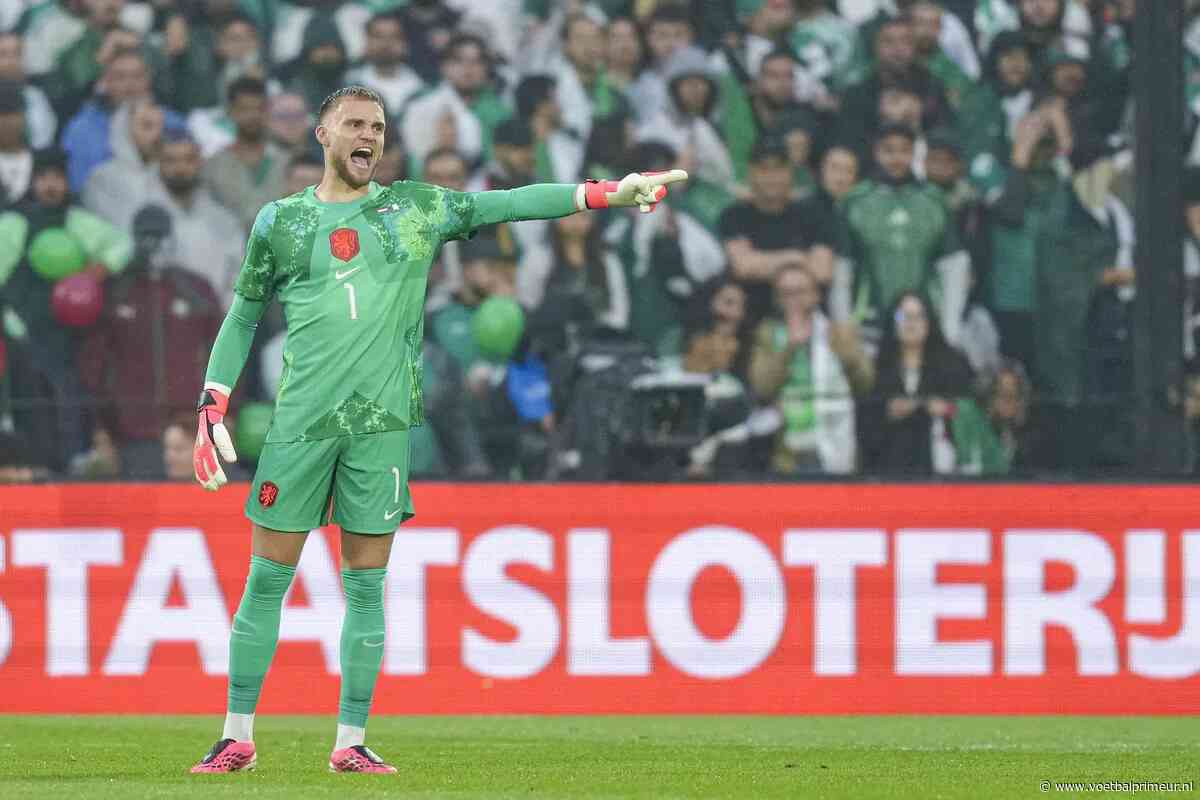 Verbruggen ontbreekt weer op training Oranje richting WK-start tegen Japan