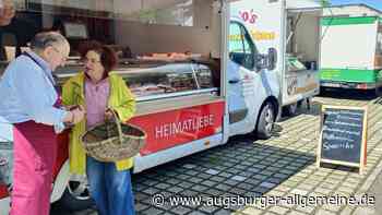 Der Wochenmarkt in Geltendorf ist umgezogen