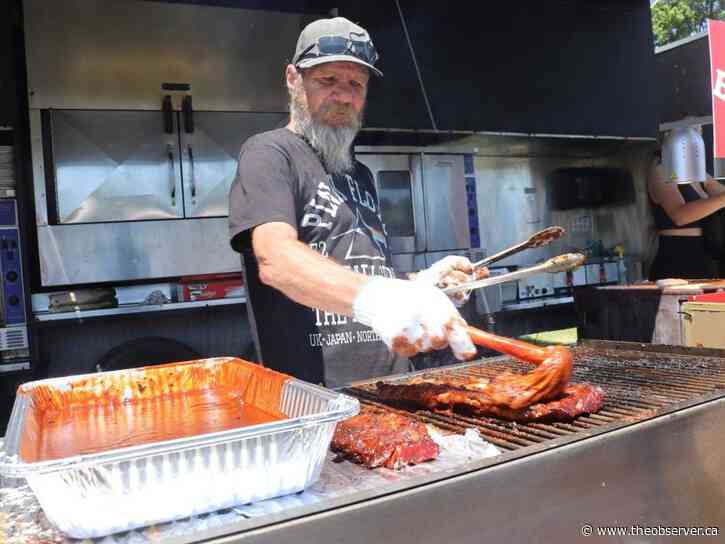 Sarnia Kinsmen Ribest returning to Centennial Park June 19 to 21