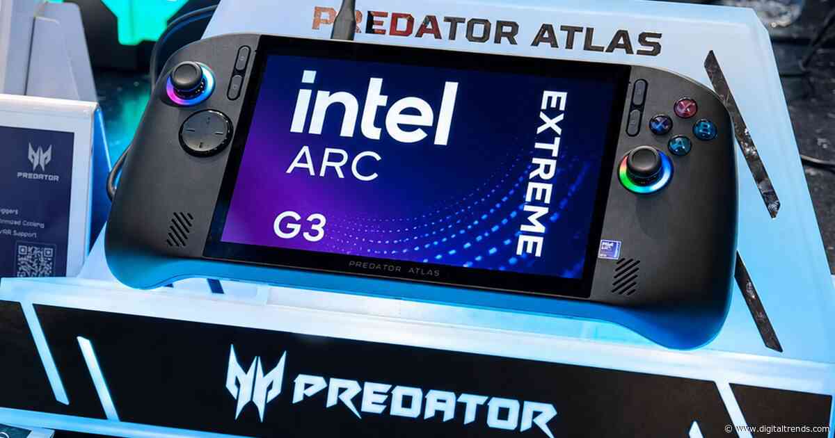 Intel’s Arc G3 Extreme could be the plot twist handheld gaming needed