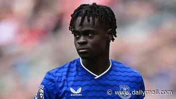 Everton consider move to trigger £25m option on Tyrique George deal, with clubs primed to enter race for Chelsea forward