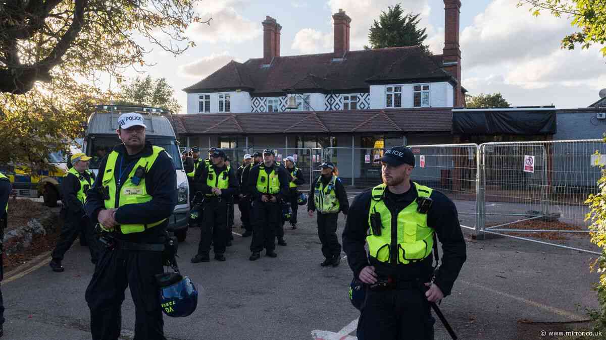 All residents of notorious Essex migrant hotel removed by council